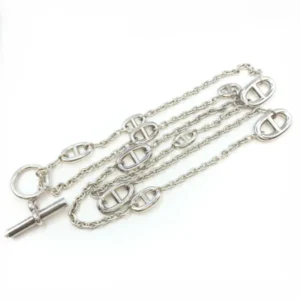 エルメス シェーヌダンクル ネックレス