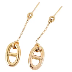 エルメス シェーヌダンクル ピアス