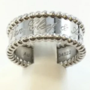 ヴァンクリーフ&アーペル ペルレ リング