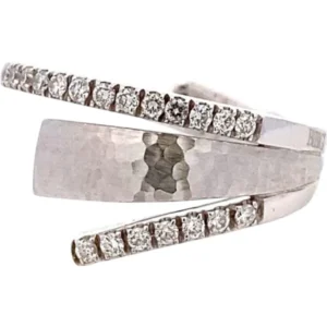 ビービージー K18 ダイヤ 指輪(リング)