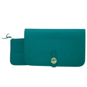 エルメス ドゴン 財布 レザー P刻印