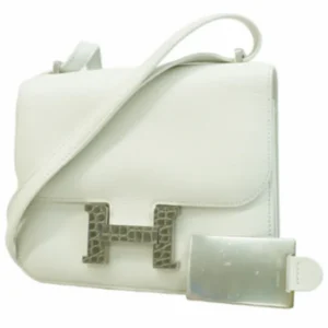 エルメス コンスタンス18 ショルダーバッグ レザー