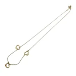 ティファニー オープンハート ネックレス