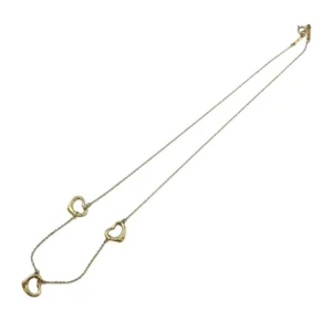 ティファニー オープンハート ネックレス