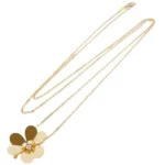 ヴァンクリーフ&アーペル フリヴォルベリーラージ ネックレス