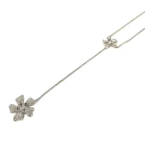 デビアス ワイルドフラワー ネックレス