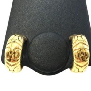 ブルガリ パレンテシ イヤリング