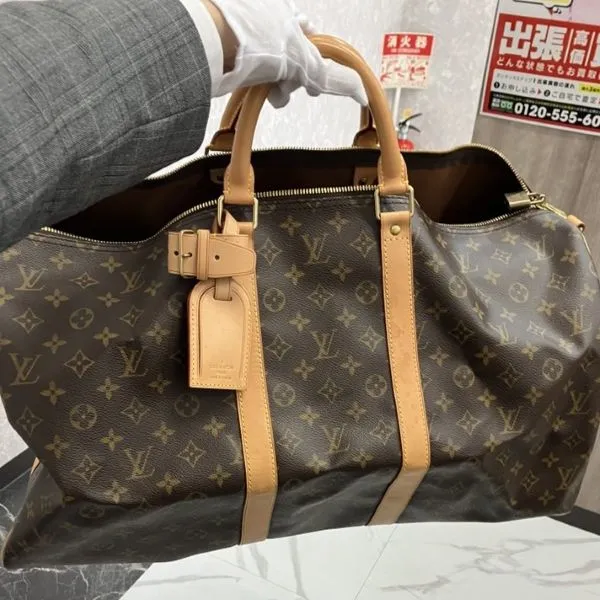 ルイヴィトン　キーポル　モノグラム