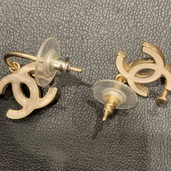 シャネル　ココマーク　ピアス