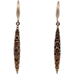 カシケイ K18 ダイヤ 0.6ct ピアス/イヤリング