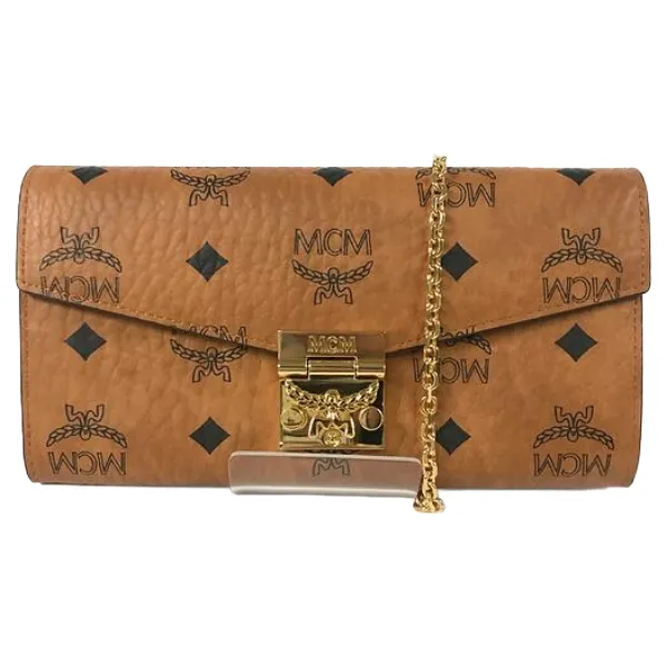 MCM 財布 レザー