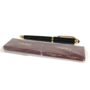 カルティエ 万年筆 Au750
