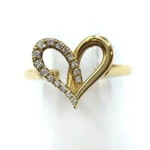 アーカー リング K18