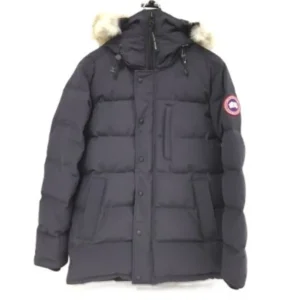 カナダグース アウター ブラック