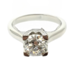 ハリー・ウィンストン HWマイクロパヴェ リング