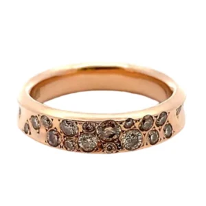 カシケイ K18 ダイヤモンド リング