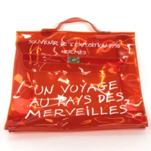 エルメス ビニールケリー ハンドバッグ ビニール