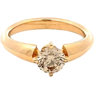 カシケイ K18 ダイヤ 0.74・0.02ct