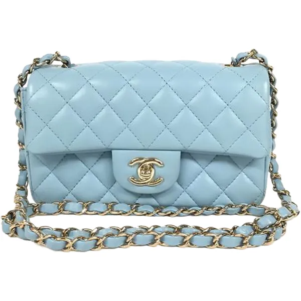 シャネル マトラッセ チェーンショルダーバッグ ラムスキン