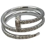 カルティエ ジュストアンクル リング