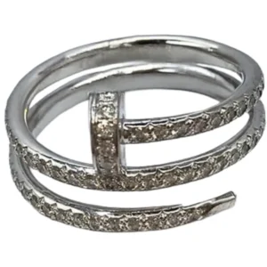 カルティエ ジュストアンクル リング