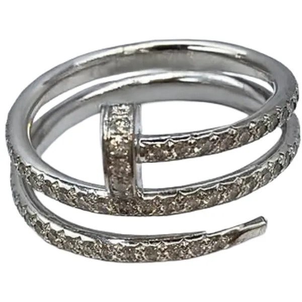 カルティエ ジュストアンクル リング