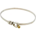 ティファニー フック＆アイ ブレスレット バングル