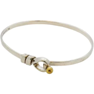 ティファニー フック＆アイ ブレスレット バングル