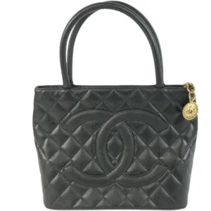 シャネル マトラッセ 復刻トート トートバッグ キャビアスキン