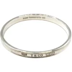 ティファニー 1837 ブレスレット バングル