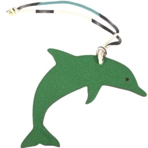 エルメス プティアッシュ チャーム レザー