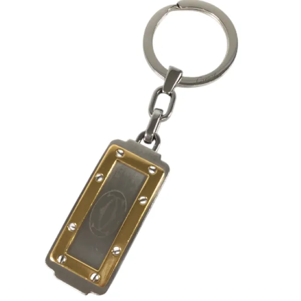 カルティエ サントス キーホルダー メタル ツートンカラーの参考買取価格- ブランド買取専門店のおたからや
