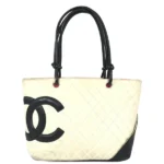 シャネル カンボンライン ショルダーバッグ レザー