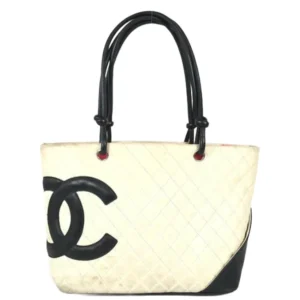 シャネル カンボンライン ショルダーバッグ レザー