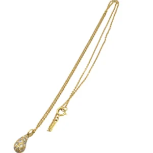 ティファニー ティアドロップ ネックレス