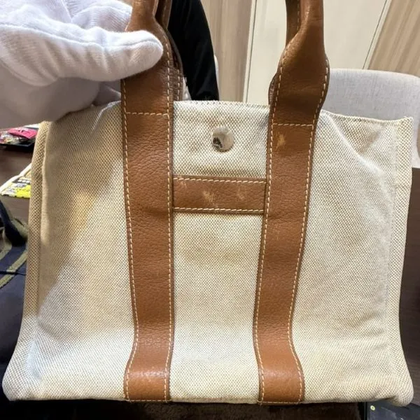 エルメス　サックアーネ　トートバッグ