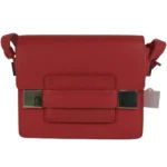 デルヴォー ショルダーバッグ レザー