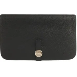 エルメス ドゴンGM 財布 レザー B刻印