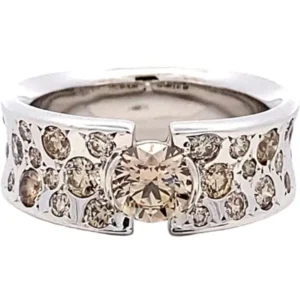 カシケイ K18 ダイヤ 0.60・0.75ct　