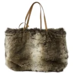 エトロ ハンドバッグ ファー