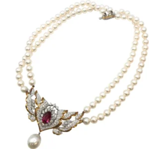 ミキモト ネックレス