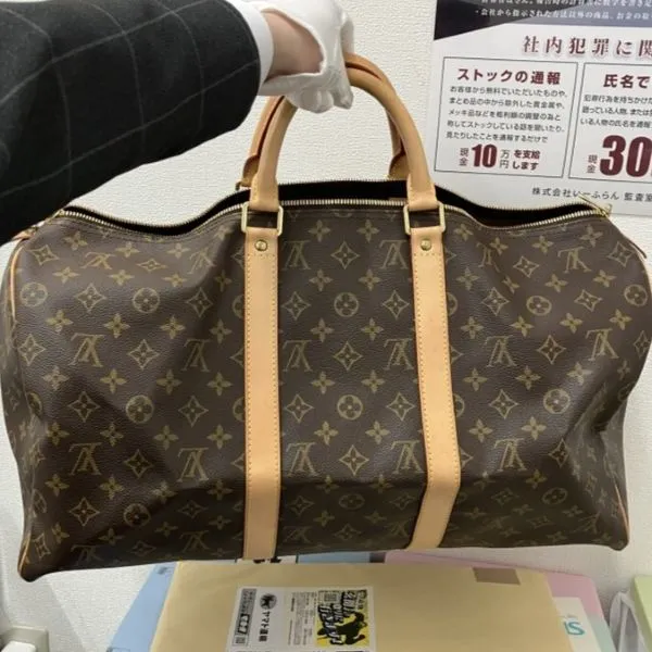 ルイヴィトン　キーポル　モノグラム