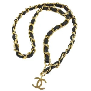 シャネル チェーンベルト GP レザー