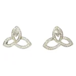 ハリー・ウィンストン リリークラスター ピアス