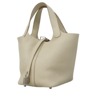 エルメス ピコタンロックPM ハンドバッグ レザー W刻印