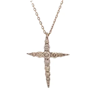 カシケイ K18 ダイヤ 0.7ct　ネックレス