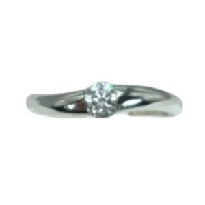 スタージュエリー Pt950 ダイヤモンド リング 0.291ct　