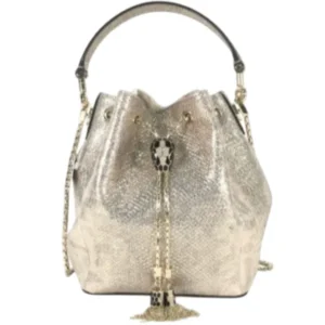 ブルガリ ショルダーバッグ カルング ゴールド