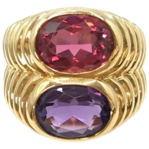 ブルガリ ドッピオバチェラート リング