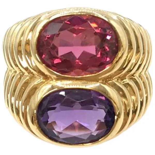 ブルガリ ドッピオバチェラート リング